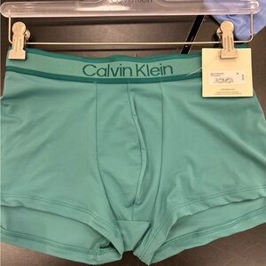 Calvin Klein Microfiber low rise  Trunk - green